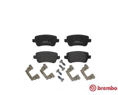 Brake Pad Set, disc brake P 23 102 Brembo, Image 2