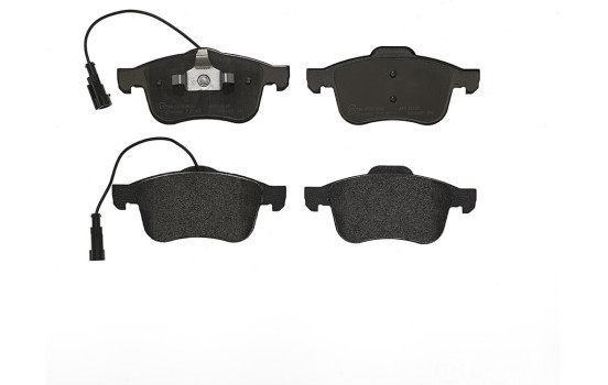 Brake Pad Set, disc brake P 23 103 Brembo