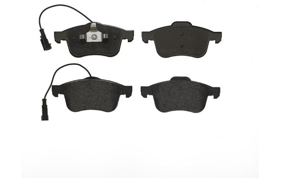Brake Pad Set, disc brake P 23 103 Brembo, Image 3