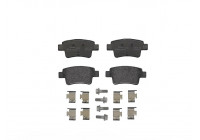 Brake Pad Set, disc brake P 23 104 Brembo