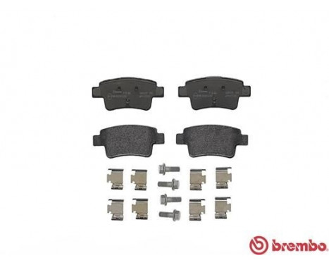 Brake Pad Set, disc brake P 23 104 Brembo, Image 2