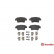 Brake Pad Set, disc brake P 23 104 Brembo, Thumbnail 3