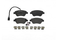 Brake Pad Set, disc brake P 23 108 Brembo