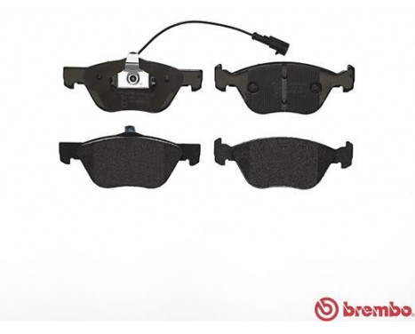 Brake Pad Set, disc brake P 23 112 Brembo, Image 3