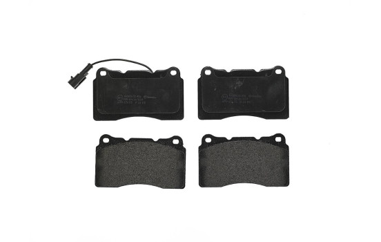 Brake Pad Set, disc brake P 23 115 Brembo