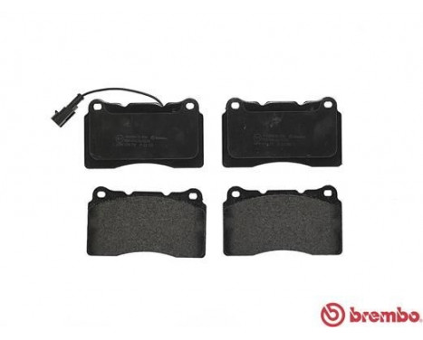 Brake Pad Set, disc brake P 23 115 Brembo, Image 3