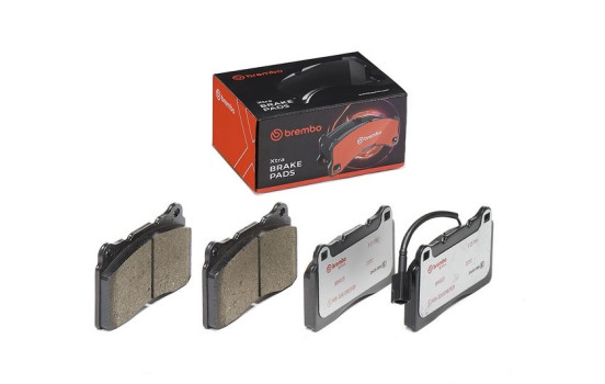 Brake pad set, disc brake P 23 115X Brembo