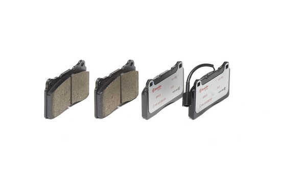 Brake pad set, disc brake P 23 115X Brembo, Image 2
