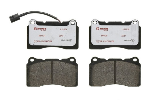 Brake pad set, disc brake P 23 115X Brembo, Image 3