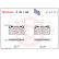 Brake pad set, disc brake P 23 115X Brembo, Thumbnail 4