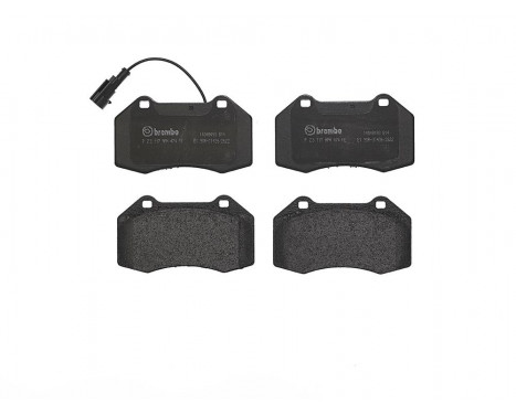 Brake Pad Set, disc brake P 23 117 Brembo