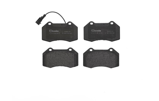 Brake Pad Set, disc brake P 23 117 Brembo