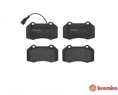 Brake Pad Set, disc brake P 23 117 Brembo, Image 2