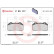 Brake Pad Set, disc brake P 23 117 Brembo, Thumbnail 3