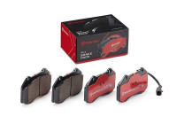 Brake pad set, disc brake P 23 117X Brembo
