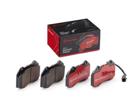 Brake pad set, disc brake P 23 117X Brembo, Image 2