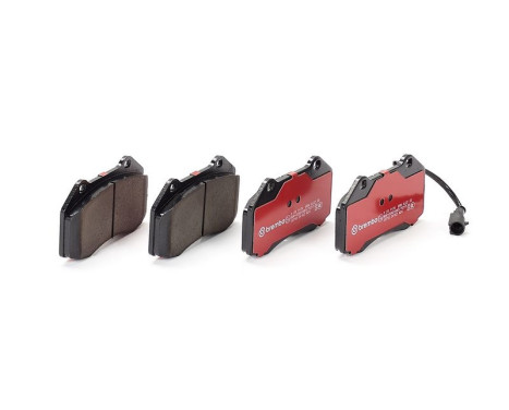 Brake pad set, disc brake P 23 117X Brembo, Image 3