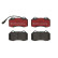 Brake pad set, disc brake P 23 117X Brembo, Thumbnail 4