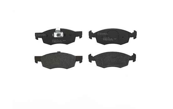 Brake Pad Set, disc brake P 23 118 Brembo