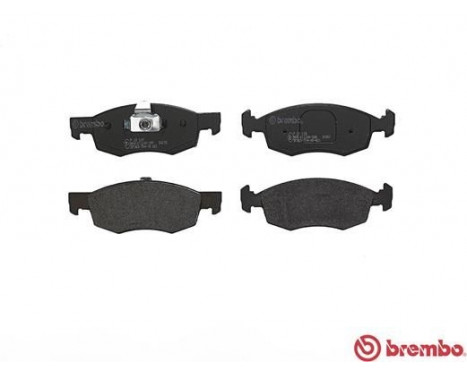 Brake Pad Set, disc brake P 23 118 Brembo, Image 2