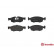 Brake Pad Set, disc brake P 23 118 Brembo, Thumbnail 2