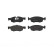 Brake Pad Set, disc brake P 23 118 Brembo, Thumbnail 3