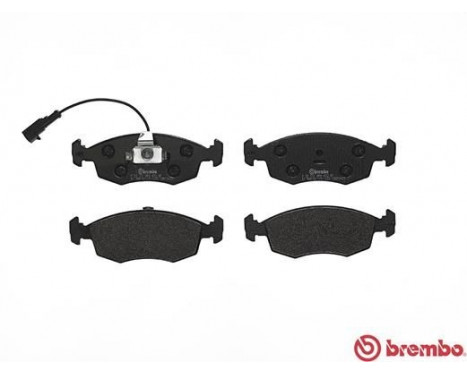 Brake Pad Set, disc brake P 23 121 Brembo, Image 3