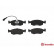 Brake Pad Set, disc brake P 23 121 Brembo, Thumbnail 3