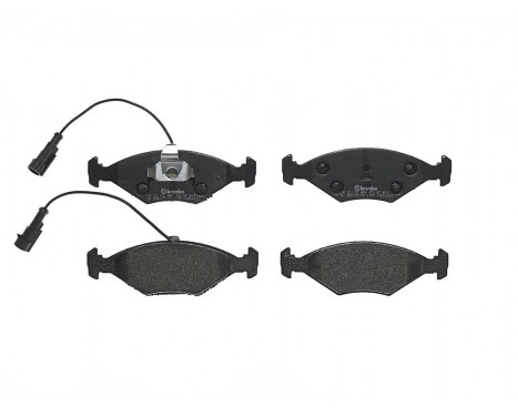 Brake Pad Set, disc brake P 23 122 Brembo