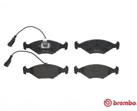 Brake Pad Set, disc brake P 23 122 Brembo, Image 2