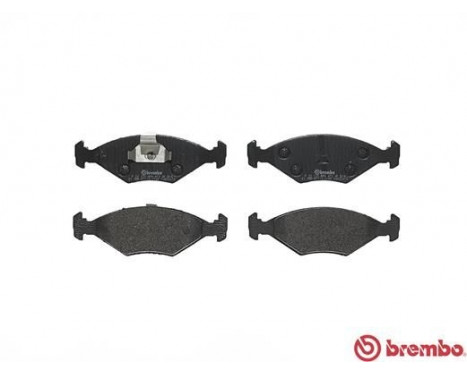 Brake Pad Set, disc brake P 23 123 Brembo, Image 2