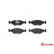 Brake Pad Set, disc brake P 23 123 Brembo, Thumbnail 2