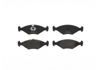 Brake Pad Set, disc brake P 23 124 Brembo