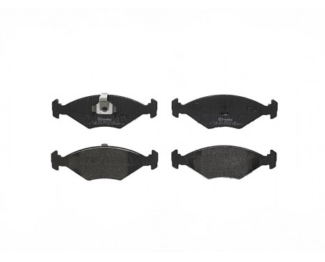 Brake Pad Set, disc brake P 23 124 Brembo