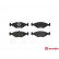 Brake Pad Set, disc brake P 23 124 Brembo, Thumbnail 3