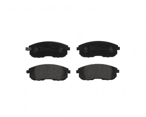 Brake Pad Set, disc brake P 23 126 Brembo