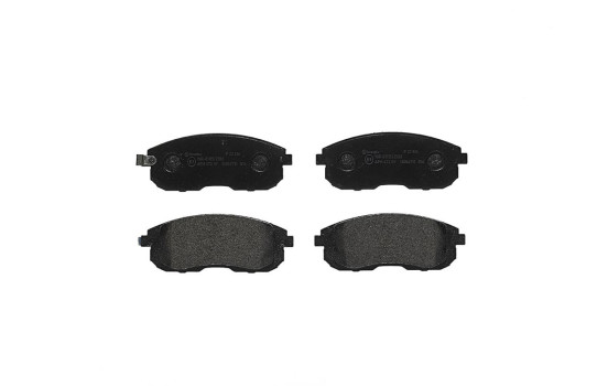 Brake Pad Set, disc brake P 23 126 Brembo