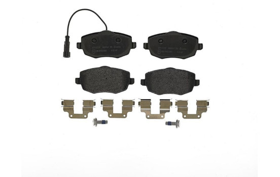 Brake Pad Set, disc brake P 23 127 Brembo, Image 3