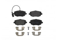 Brake Pad Set, disc brake P 23 128 Brembo
