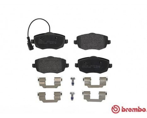 Brake Pad Set, disc brake P 23 128 Brembo, Image 3