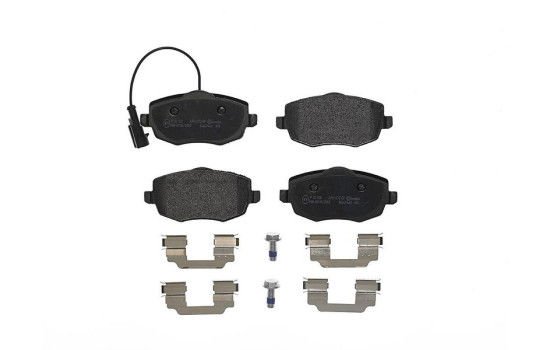 Brake Pad Set, disc brake P 23 128 Brembo, Image 3