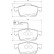 Brake Pad Set, disc brake P 23 130 Brembo, Thumbnail 2