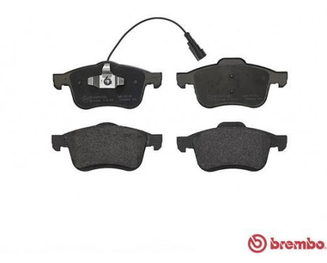 Brake Pad Set, disc brake P 23 130 Brembo, Image 3