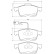 Brake Pad Set, disc brake P 23 130 Brembo, Thumbnail 3