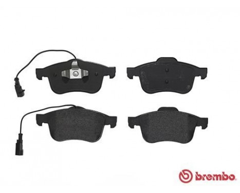 Brake Pad Set, disc brake P 23 132 Brembo, Image 3