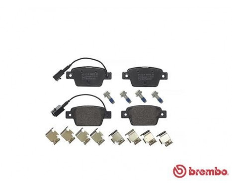 Brake Pad Set, disc brake P 23 135 Brembo, Image 2