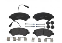 Brake Pad Set, disc brake P 23 136 Brembo