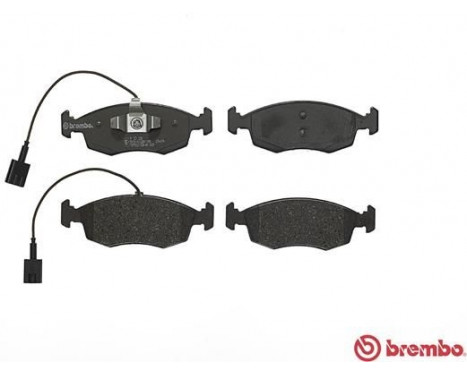 Brake Pad Set, disc brake P 23 138 Brembo, Image 2