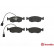 Brake Pad Set, disc brake P 23 138 Brembo, Thumbnail 2