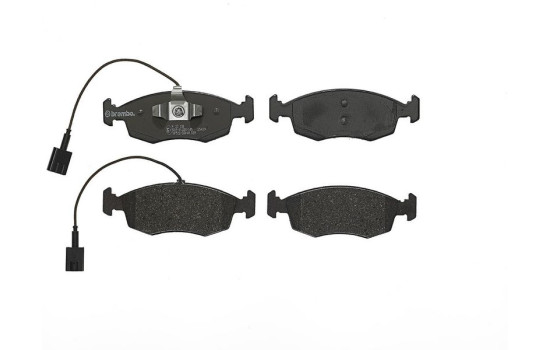 Brake Pad Set, disc brake P 23 138 Brembo, Image 3
